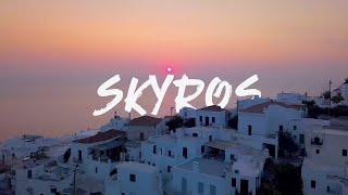 SKYROS - WONDERFUL GREEK ISLAND - Cinematic Travel Video in 4K