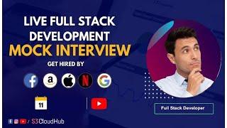 Mock Interview Full Stack developer Fresher | Interviewing My Subscriber | Java Script Interview