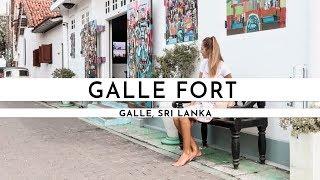 EXPLORING GALLE FORT, SRI LANKA 2018 | TRAVEL VLOG #55