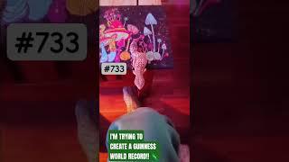 LEOPARD GECKO JUMPING SERIES!!  BEAST JUMP 733!  #most #jumps #record #ripleysbelieveitornot #fun
