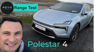 Polestar 4 "Coast to Coast" Range Test