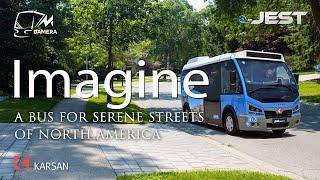 Let's imagine a bus    eJEST