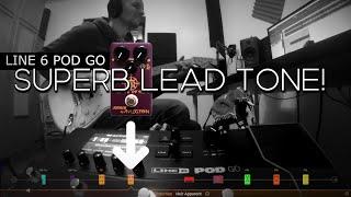 Line 6 POD GO: Superb Lead Tone! | FREE Preset!