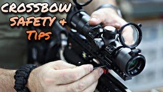 Basic Crossbow Safety Tips and Tricks How To by Mike's Archery