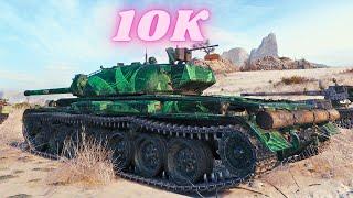 Skoda T56 - 10K Damage 6 Kills World of Tanks Replays