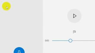 Voice Recorder - How to Enable Sound Recording in Windows 10