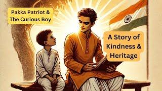 The Day Pakka Patriot Inspired a Young Heart: A Story of Heroes and Kindness