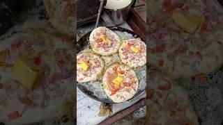 Crazy Uthapam Making of Varanasi इसे बनता हुआ देखकर हिल जाओगे आप Indian Street Food | UP