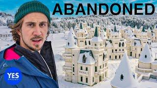 Exploring the $200,000,000 Abandoned Disney Castle Village (530 Castles)