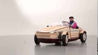 The Setsuna Concept: Toyota's Time Machine