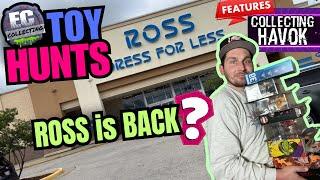 TOY HUNT: Ross ramping up for the holidays?!?! #toyhunt #vlog #ross