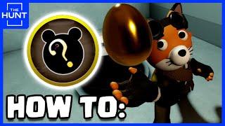 How to Get PIGGY BADGE (Roblox: The Hunt) [Safe Puzzle]