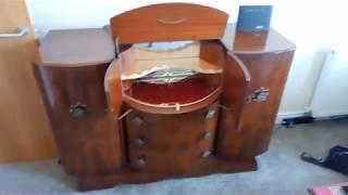 Cocktail Cabinet 1940's