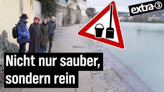 Realer Irrsinn: Sauberes Passau | extra 3 | NDR