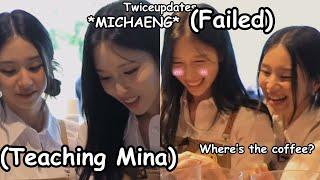 michaeng having their own world while twice members struggling*Michaeng sweet moments*