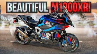 BUILDING THE BEST LOOKING BMW M 1000 XR ON EARTH!