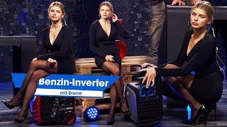 Dank diesen Benzin-Invertern hat Diana immer Strom | @PEARL-TV September 2024