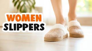  TOP 10: Best Women Slippers - 2022 Buyer's Guide!