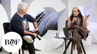 Michèle Lamy | A Life in Extreme Style | #BoFVOICES 2018