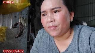 Buổi cơm sáng đạm bạc của em Loan