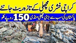 fish market | fish price in pakistan | wholesale fish market | karachi fishery fish rate | sea food