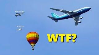 1 Hour of Funniest Flight Sim Moments