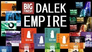 Dalek Empire: Big Finish's ambitious Dalek spinoff series