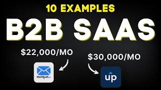 10 B2B SaaS Examples