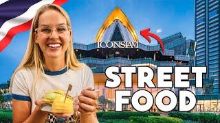 Bangkok, Thailand's INSANE $1.6bn Mega Mall Street Food (ICONSIAM) 