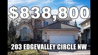 203 Edgevalley Circle NW, Calgary