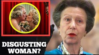 NO RESPECT FOR KING! Princess Anne FILES a LAWSUIT Against Queen Camilla For INSULTING King Charles