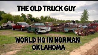 The Old Truck Guy World Headquarters Tour June 2023