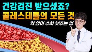 (리틀약사 건강방송)콜레스테롤의 충격적인 진실! 건강검진 고지혈증 필수시청!