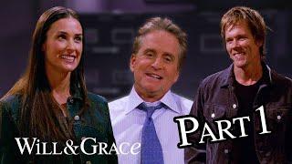 Will & Grace Most Famous Guest Stars: Part 1 | Will & Grace