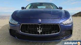 2014 Maserati Ghibli Car Video Review and Road Test