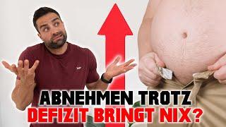 Wieso du NICHT ABNIMMST, trotz KALORIENDEFIZIT! (Adaptive Thermogenese)