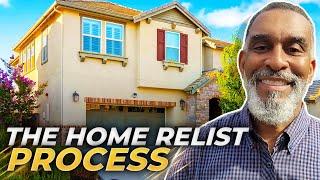 How Our RELISTING SERVICE Can Help You Sell Your Bay Area California Home | Bay Area California