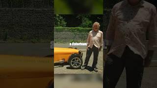 How to quickly break a Caterham 7… #cars #thegrandtour