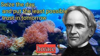 Horace Quotes From The Ancient Roman Poet