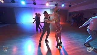 Teo IDT & Yolena Kapoli - Salsa Social Dance | Music & Dance Festival of Love Plovdiv