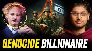 The Crazy Billionaire Funding Israel's War