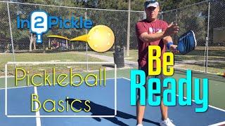 Pickleball Ready Position - A Deeper Review - In2Pickle