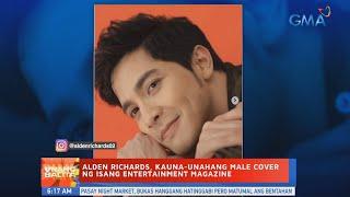 UB: Alden Richards, kauna-unahang male cover ng isang entertainment magazine