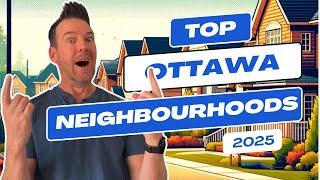 Discover Ottawa's TOP 3 Neighbourhoods for Families in 2024!