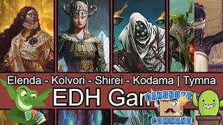 Elenda vs Kolvori vs Shirei vs Kodama | Tymna (ft @TheSpikeFeeders @CardboardCommand)