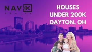 Houses Under 200K in Dayton, Ohio