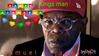 Happy birthday Samuel L Jackson