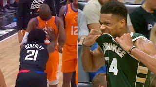 NBA Temper Tantrums But The Players Get Angrier 