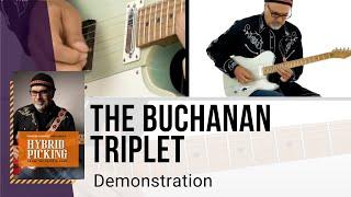  Greg Koch Guitar Lesson - The Buchanan Triplet - Demonstration - TrueFire