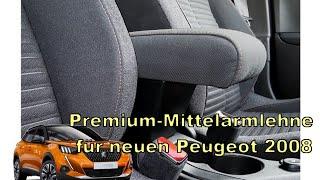 Mittelarmlehne premium neue Peugeot 2008 - accourdoir pour la nouvelle Peugeot 2008